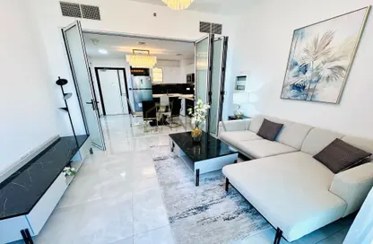 Apartment - 1 Bedroom - 2 Bathrooms for rent in Pearlz by Danube - Al Furjan - Dubai