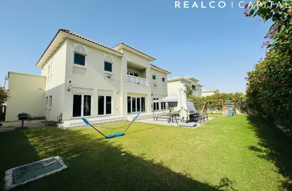 Villa - 4 Bedrooms - 5 Bathrooms for rent in Quortaj - North Village - Al Furjan - Dubai