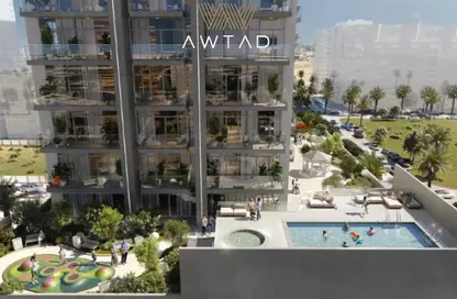 متجر - استوديو - 1 حمام للبيع في بارك بوليفارد - ديستريكت 17 - قرية جميرا الدائرية - دبي