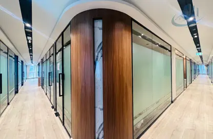 Office Space - Studio - 3 Bathrooms for rent in The Court Tower - Business Bay - Dubai