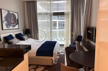 Apartment - Studio - 1 Bathroom for rent in Golf Promenade 2B - Golf Promenade - DAMAC Hills - Dubai
