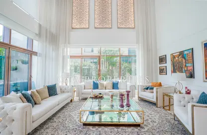Villa - 6 Bedrooms - 7 Bathrooms for rent in Grand Views - Meydan Gated Community - Meydan - Dubai