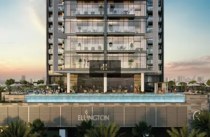 Outdoor Building image for: Apartment - 2 Bedrooms - 3 Bathrooms for sale in Ellington House III - Dubai Hills Estate - Dubai, Image 1