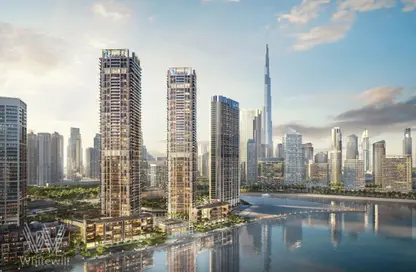 Apartment - 1 Bedroom - 2 Bathrooms for sale in Peninsula Four - Peninsula - Business Bay - Dubai