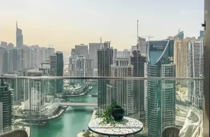 Apartment - 1 Bedroom - 2 Bathrooms for rent in Marina Gate 1 - Marina Gate - Dubai Marina - Dubai