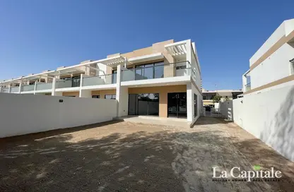Townhouse - 4 Bedrooms - 4 Bathrooms for sale in Trinity - DAMAC Hills - Dubai