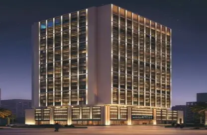 شقة - غرفة نوم - 2 حمامات للبيع في بن غاطي مونلايت - الجداف - دبي