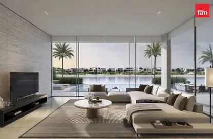 Villa - 5 Bedrooms - 6 Bathrooms for sale in Palm Jebel Ali - Frond O - Palm Jebel Ali - Dubai