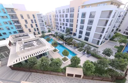 Apartment - 1 Bedroom - 1 Bathroom for sale in Uptown Al Zahia - Al Zahia - Muwaileh Commercial - Sharjah