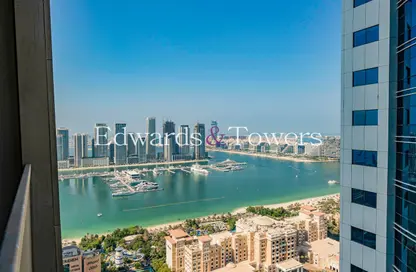Apartment - 1 Bedroom - 2 Bathrooms for rent in Ocean Heights - Dubai Marina - Dubai