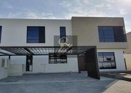 Outdoor House image for: Townhouse - 3 bedrooms - 4 bathrooms for sale in Nasma Residence - Al Tai - Sharjah, Image 1