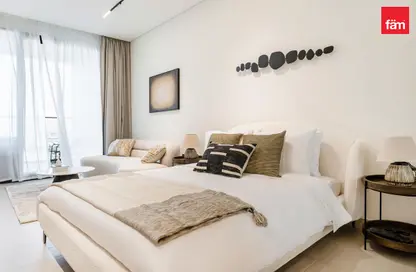 Apartment - Studio - 1 Bathroom for rent in Trillionaire Residences - Business Bay - Dubai
