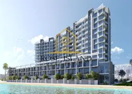 Outdoor Building image for: Townhouse - 4 Bedrooms - 4 Bathrooms for sale in Perla 3 - Yas Bay - Yas Island - Abu Dhabi, Image 1