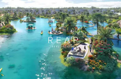 Townhouse - 4 Bedrooms - 4 Bathrooms for sale in Maldives - DAMAC Islands - Dubai Land - Dubai