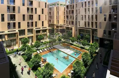 Apartment - 1 Bedroom - 2 Bathrooms for sale in Darb 4 - Al Mamsha - Muwaileh - Sharjah Apartment - 1 Bedroom - 2 Bathrooms for sale in Darb 4 - Al Mamsha - Muwaileh - Sharjah