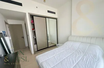 Apartment - 1 Bedroom - 2 Bathrooms for rent in Binghatti LUNA - Jumeirah Village Circle - Dubai