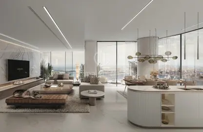 شقة - غرفة نوم - 2 حمامات للبيع في شوبا سي هيفين تاور بي - شوبا سيهافن - دبي هاربور - دبي