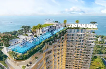 Apartment - 3 Bedrooms - 4 Bathrooms for sale in Breez by Danube - Maritime City - Dubai