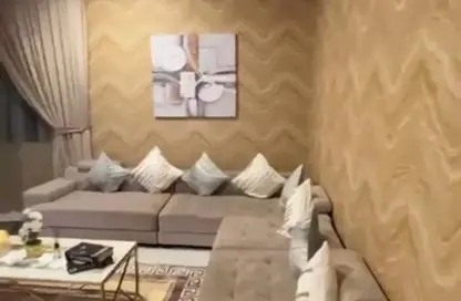 شقة - غرفة نوم - 2 حمامات للبيع في برج فالكون 2 - أبراج فالكون - عجمان وسط المدينة - عجمان