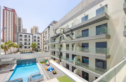 Apartment - 1 Bedroom - 2 Bathrooms for rent in Alcove - Jumeirah Village Circle - Dubai