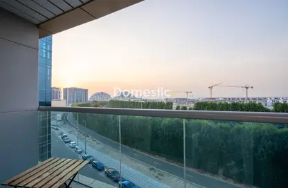 شقة - غرفة نوم - 1 حمام للبيع في بارادايس فيو 1 - مجان - دبي لاند - دبي