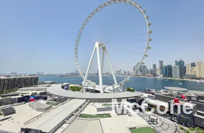 Apartment - 3 Bedrooms - 5 Bathrooms for rent in Apartment Building 8 - Bluewaters Residences - Bluewaters - Dubai