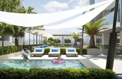 شقة - غرفة نوم - 2 حمامات للبيع في برج لومنار 2 - لومينار - مثلث قرية الجميرا - دبي