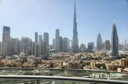 Apartment - 2 Bedrooms - 2 Bathrooms for rent in Damac Maison The Distinction - Downtown Dubai - Dubai