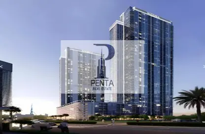 Apartment - 1 Bedroom - 2 Bathrooms for sale in Sobha Creek Vista Heights - Sobha Hartland - Mohammed Bin Rashid City - Dubai