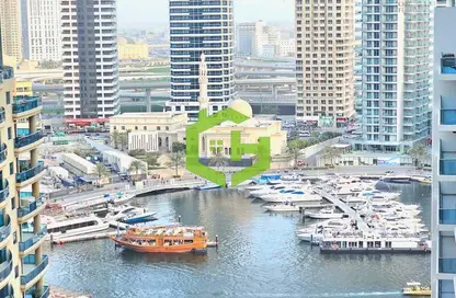 Apartment - 2 Bedrooms - 3 Bathrooms for rent in Shams 2 - Shams - Jumeirah Beach Residence - Dubai