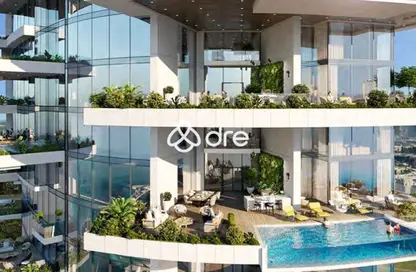 Apartment - 2 Bedrooms - 3 Bathrooms for sale in Cavalli Casa Tower - Al Sufouh 2 - Al Sufouh - Dubai