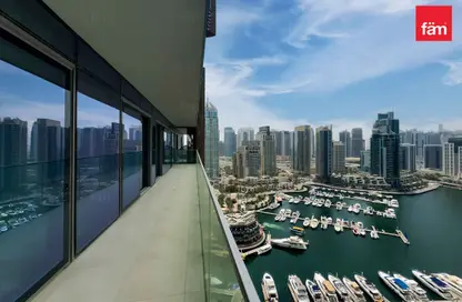 Apartment - 3 Bedrooms - 4 Bathrooms for rent in Marina Gate 2 - Marina Gate - Dubai Marina - Dubai