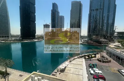 شقة - غرفة نوم - 1 حمام للايجار في ليك فيو - (JLT) مجمع B - أبراج بحيرة الجميرا - دبي
