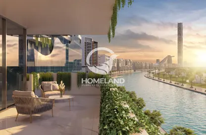 Apartment - 1 Bedroom - 2 Bathrooms for sale in Azizi Riviera Azure - Meydan One - Meydan - Dubai