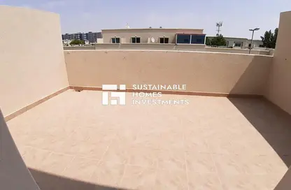 صورة لـ تراس فيلا - 3 غرف نوم - 4 حمامات للبيع في طراز صحراوي - فيلات الريف - مشروع الريف - أبوظبي ، صورة رقم 1