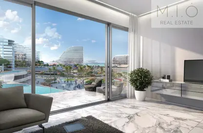 Apartment - Studio - 1 Bathroom for sale in Northbay Residences - Mina Al Arab - Ras Al Khaimah