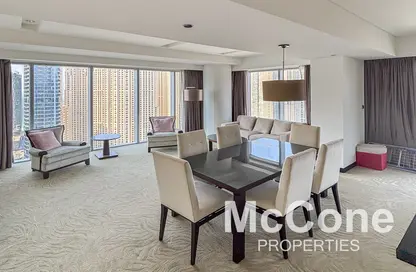 Apartment - 3 Bedrooms - 3 Bathrooms for rent in JW Marriott Hotel Marina - Dubai Marina - Dubai