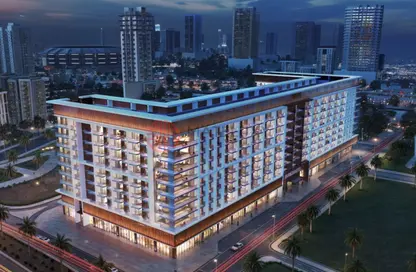 شقة - غرفة نوم - 1 حمام للبيع في بن غاطي فينيكس - الضاحية 13 - قرية جميرا الدائرية - دبي