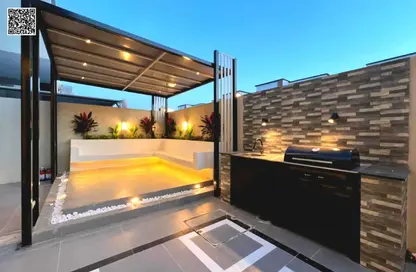 فيلا - 4 غرف نوم - 6 حمامات للبيع في الحليو 2 - الحليو - عجمان