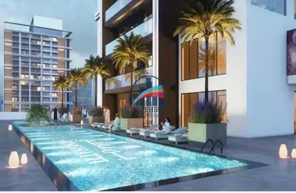Apartment - 1 Bedroom - 2 Bathrooms for rent in Binghatti House - Jumeirah Village Circle - Dubai