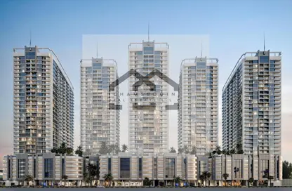 Apartment - 2 Bedrooms - 3 Bathrooms for sale in Ajman Creek Towers - Al Rashidiya 1 - Al Rashidiya - Ajman