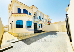 Villa - 6 bedrooms - 8 bathrooms for rent in Ramlat Zakher - Zakher - Al Ain