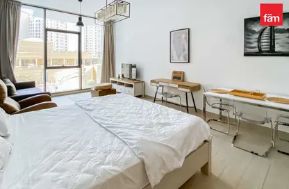 Apartment - Studio - 1 Bathroom for rent in LIV Residence - Dubai Marina - Dubai