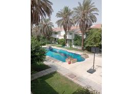 Villa - 4 bedrooms for rent in Falcon Villas - Al Garhoud - Dubai