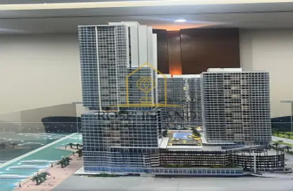 Apartment - 2 Bedrooms - 2 Bathrooms for sale in Radiant Square - City Of Lights - Al Reem Island - Abu Dhabi