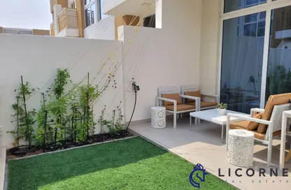 تاون هاوس - 3 غرف نوم - 3 حمامات للايجار في اكواليجيا - داماك هيلز 2 - دبي تاون هاوس - 3 غرف نوم - 3 حمامات للايجار في اكواليجيا - داماك هيلز 2 - دبي