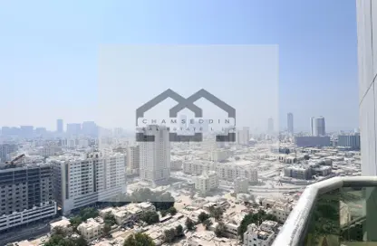 Apartment - 2 Bedrooms - 2 Bathrooms for sale in Orient Tower 1 - Orient Towers - Al Bustan - Ajman