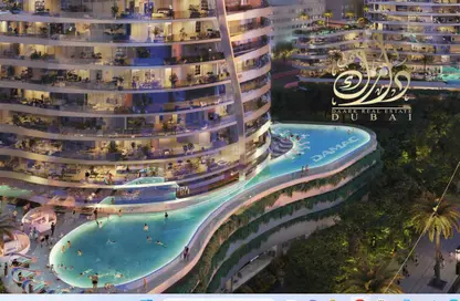 Pool image for: Apartment - 1 Bedroom - 2 Bathrooms for sale in DAMAC Altitude Tower - Business Bay - Dubai, Image 1