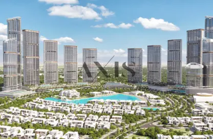 Apartment - 3 Bedrooms - 3 Bathrooms for sale in 320 Riverside Crescent - Sobha Hartland II - Bukadra - Dubai