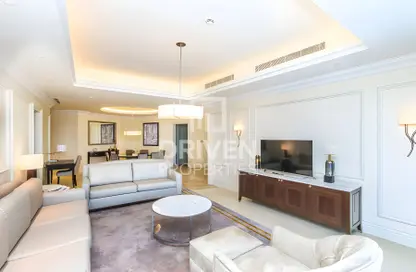 Apartment - 3 Bedrooms - 4 Bathrooms for rent in Kempinski BLVD - Downtown Dubai - Dubai Apartment - 3 Bedrooms - 4 Bathrooms for rent in Kempinski BLVD - Downtown Dubai - Dubai